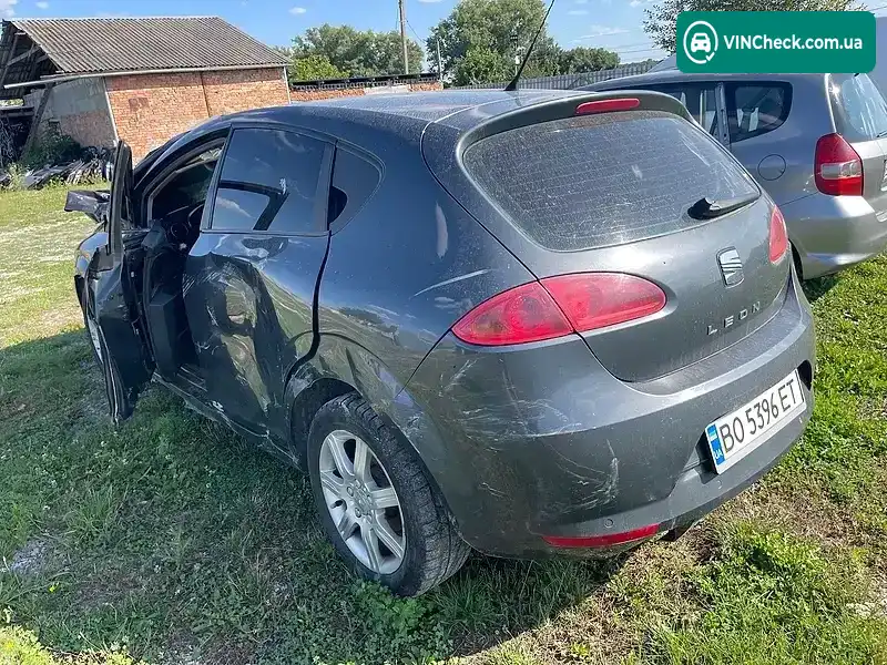 SEAT Leon 2006, фото з оголошення 1 з 18, VIN VSSZZZ1PZ7Z000151