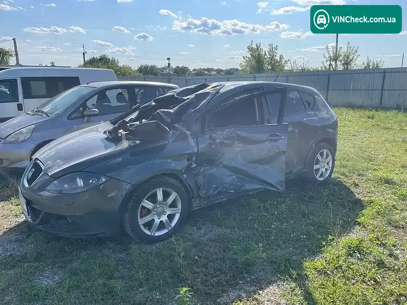 SEAT Leon 2006, фото з оголошення 2 з 18, VIN VSSZZZ1PZ7Z000151