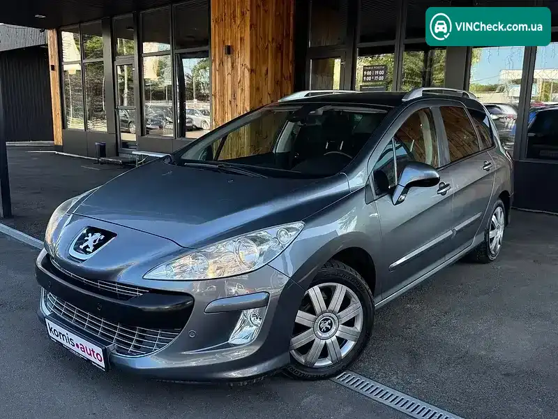 Peugeot 308 2010, фото з оголошення 1 з 20, VIN VF34H5FVAAS252713