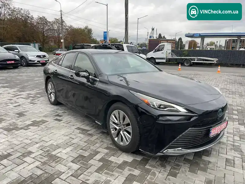 Toyota Mirai 2022, фото з оголошення 1 з 11, VIN JTDAAAAA4NA006528