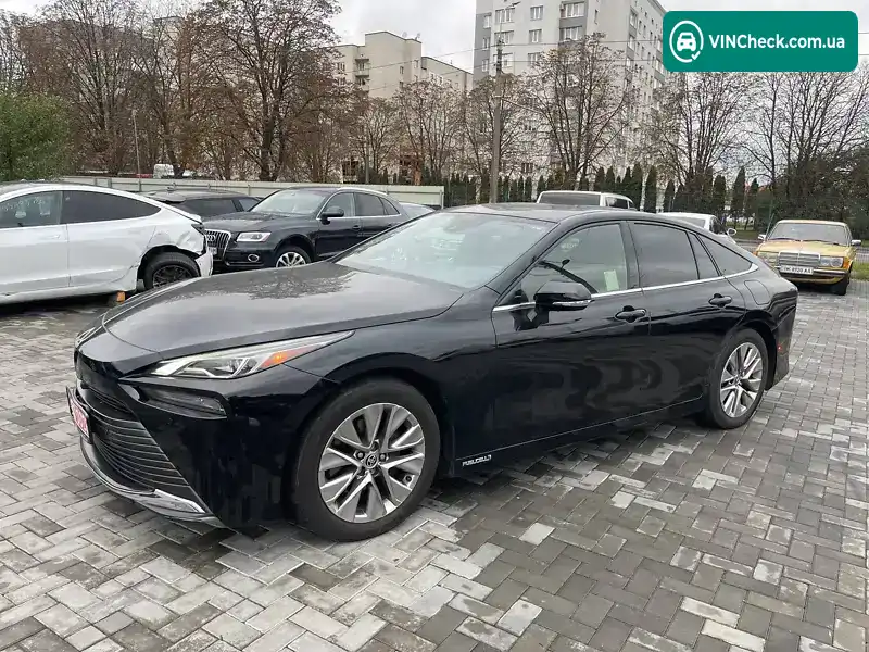 Toyota Mirai 2022, фото з оголошення 2 з 11, VIN JTDAAAAA4NA006528