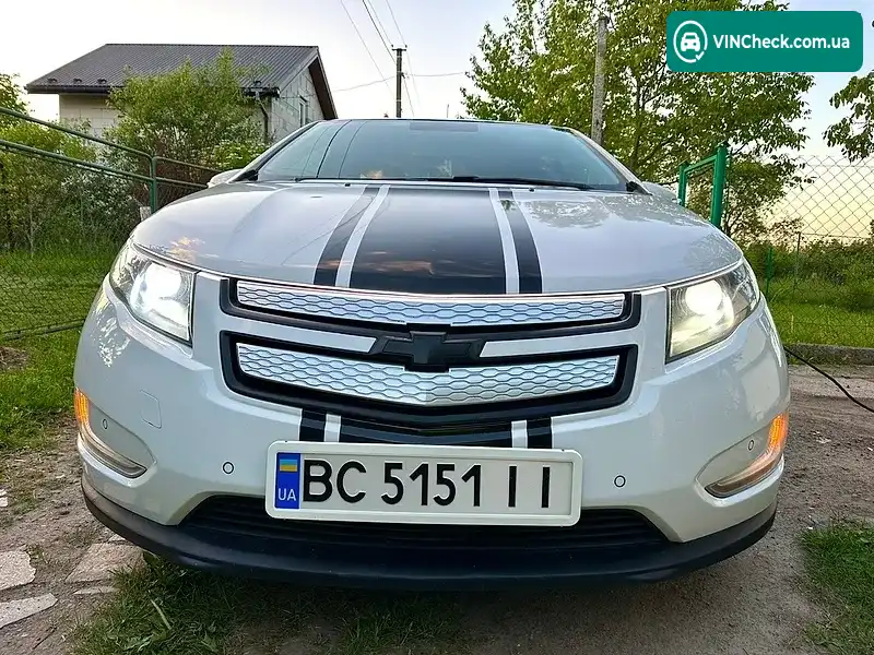 Chevrolet Volt 2012, фото з оголошення 1 з 20, VIN 1G1RH6E48DU111384