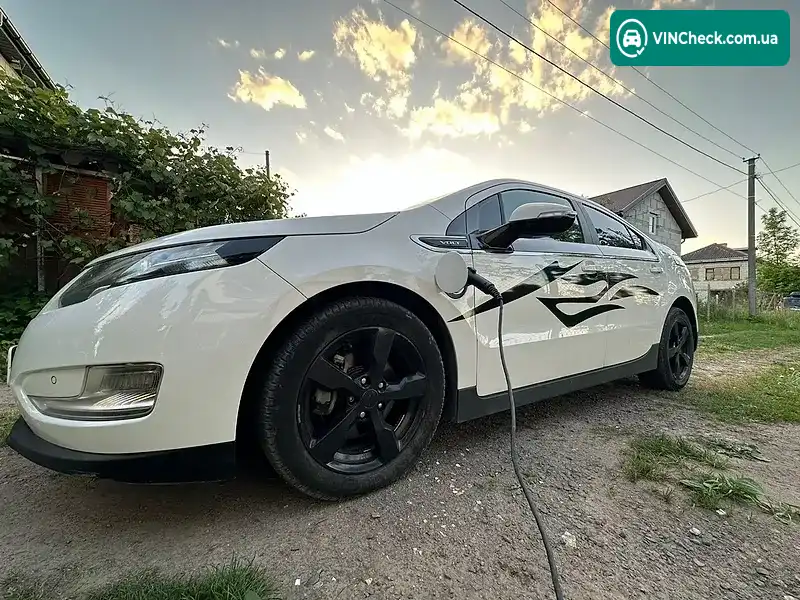 Chevrolet Volt 2012, фото з оголошення 2 з 20, VIN 1G1RH6E48DU111384
