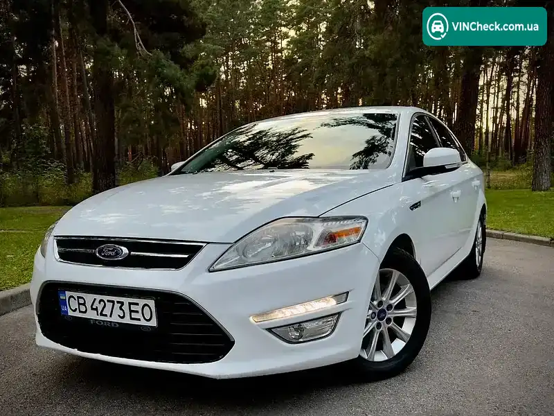 Ford Mondeo 2012, фото з оголошення 1 з 20, VIN WF0DXXGBBDCE50452