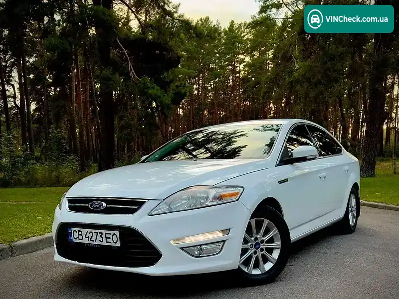 Ford Mondeo 2012, фото з оголошення 2 з 20, VIN WF0DXXGBBDCE50452