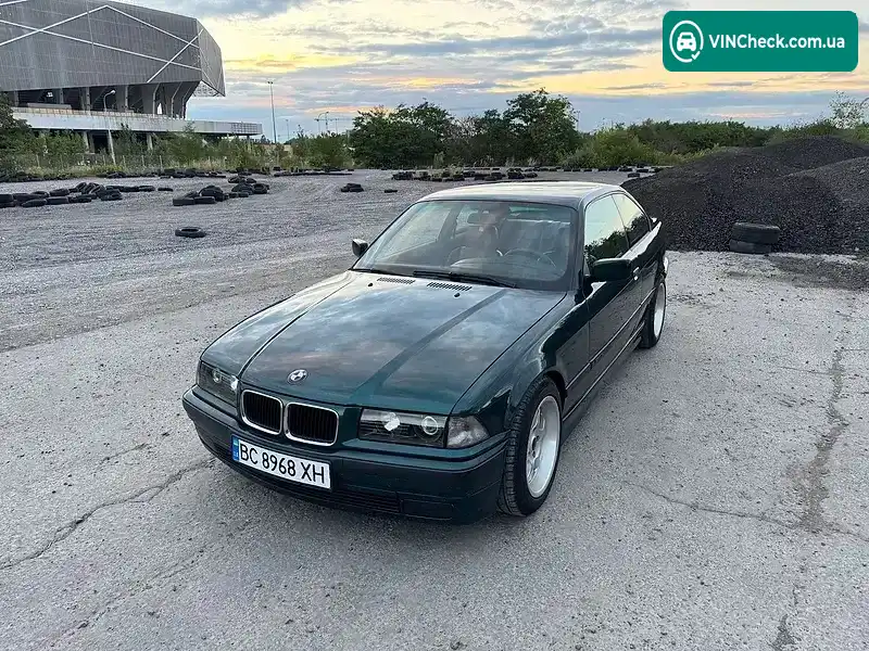 BMW 3 Series 1995, фото з оголошення 1 з 20, VIN WBABF51050EP02849