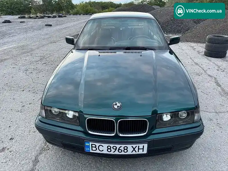 BMW 3 Series 1995, фото з оголошення 2 з 20, VIN WBABF51050EP02849