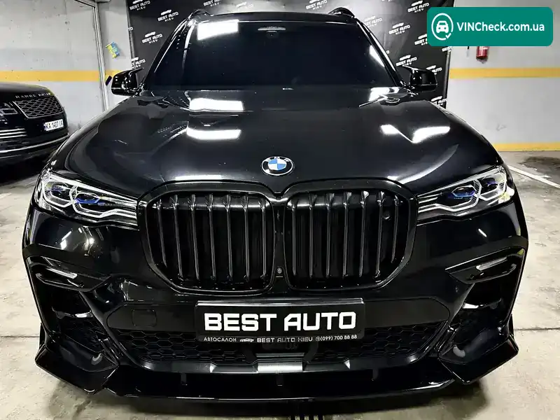 BMW X7 2022, фото з оголошення 1 з 21, VIN WBACW010X09L54143