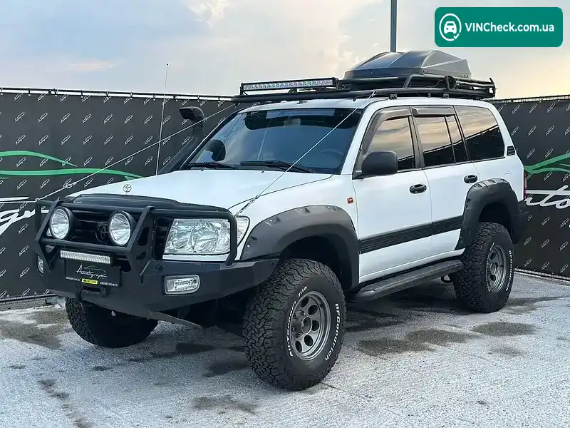 Toyota Land Cruiser 2007, фото з оголошення 1 з 20, VIN JTEHJ09J875166996