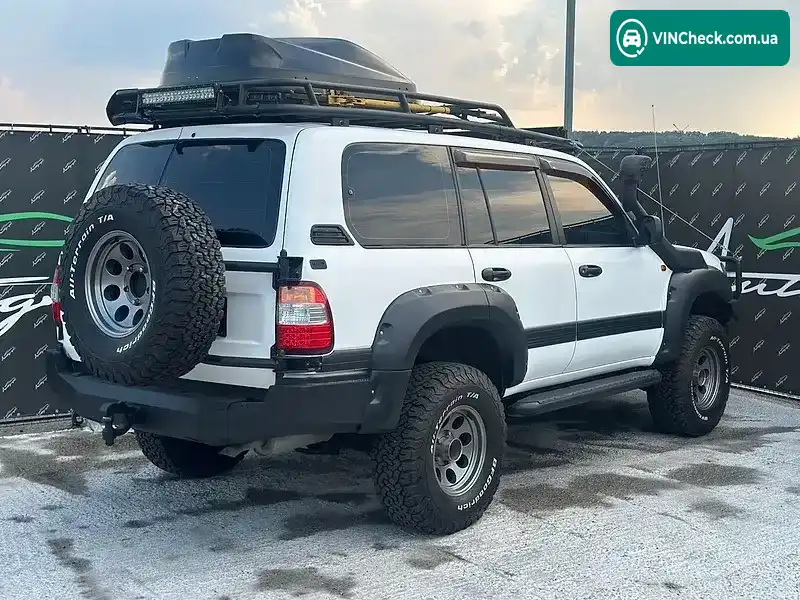 Toyota Land Cruiser 2007, фото з оголошення 2 з 20, VIN JTEHJ09J875166996