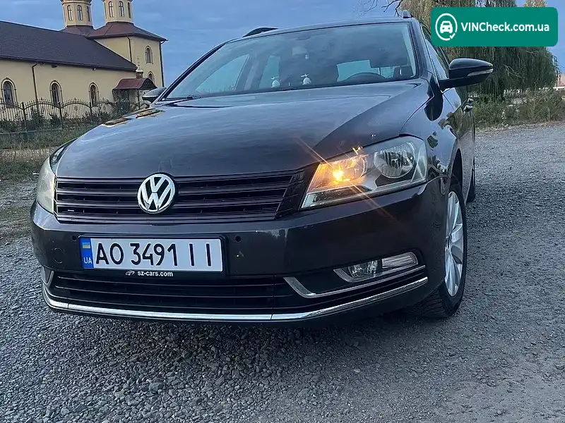Volkswagen Passat 2011, фото з оголошення 1 з 20, VIN WVWZZZ3CZCE002914