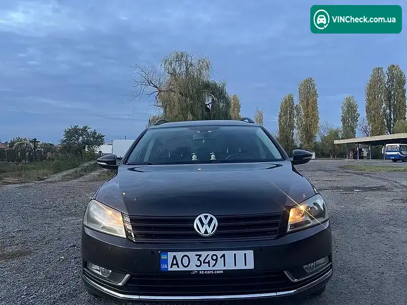 Volkswagen Passat 2011, фото з оголошення 2 з 20, VIN WVWZZZ3CZCE002914