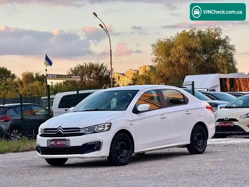 Citroen C-Elysee 2017, фото з оголошення 1 з 20, VIN VF7DDHMZ6HJ879806