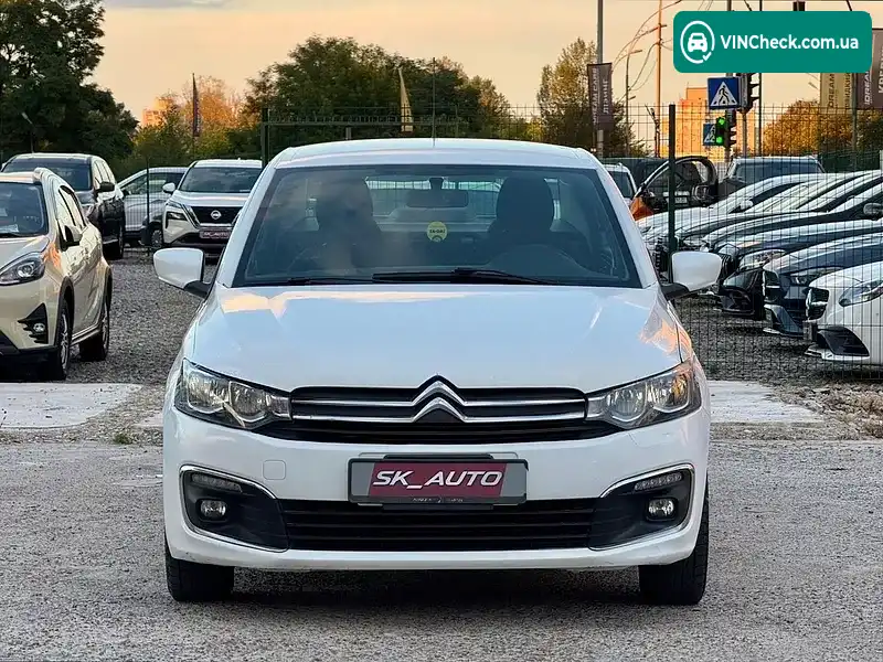 Citroen C-Elysee 2017, фото з оголошення 2 з 20, VIN VF7DDHMZ6HJ879806