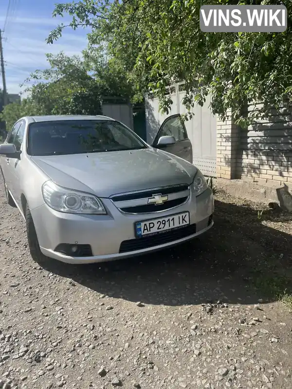 Chevrolet Epica 2009, фото з оголошення 1 з 21, VIN Y6DLF69KE9B152362