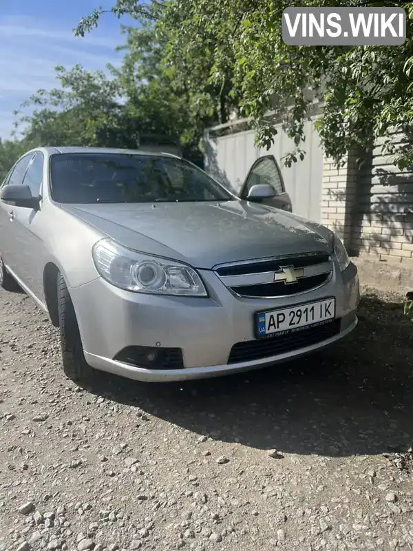 Chevrolet Epica 2009, фото з оголошення 2 з 21, VIN Y6DLF69KE9B152362