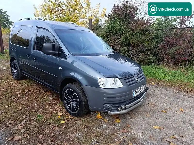 Volkswagen Caddy 2005, фото з оголошення 1 з 20, VIN WV2ZZZ2KZ6X010680