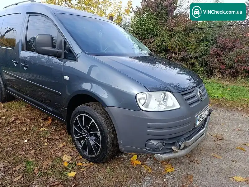 Volkswagen Caddy 2005, фото з оголошення 2 з 20, VIN WV2ZZZ2KZ6X010680