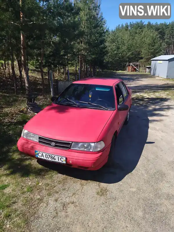 Hyundai Pony 1994, фото з оголошення 1 з 8, VIN KMHVF21JPRU948123