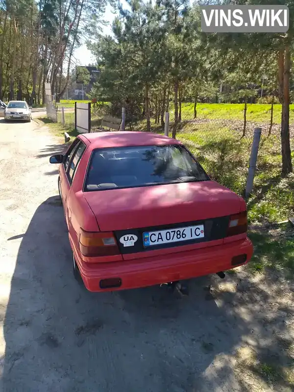 Hyundai Pony 1994, фото з оголошення 2 з 8, VIN KMHVF21JPRU948123