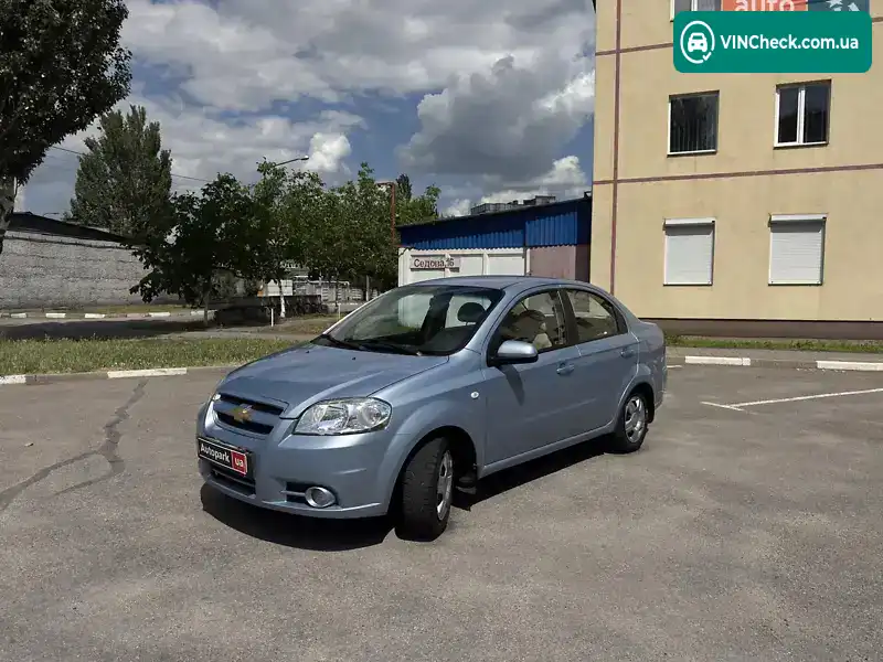 Chevrolet Aveo 2007, фото з оголошення 1 з 20, VIN Y6DTC58U37Y050335