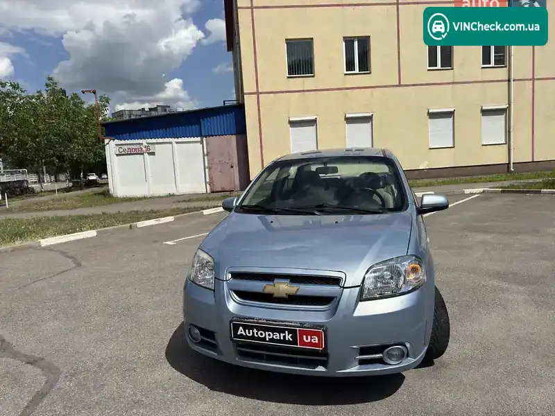 Chevrolet Aveo 2007, фото з оголошення 2 з 20, VIN Y6DTC58U37Y050335