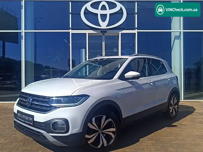 Volkswagen T-Cross 2021, фото з оголошення 1 з 15, VIN WVGZZZC1ZMY096482