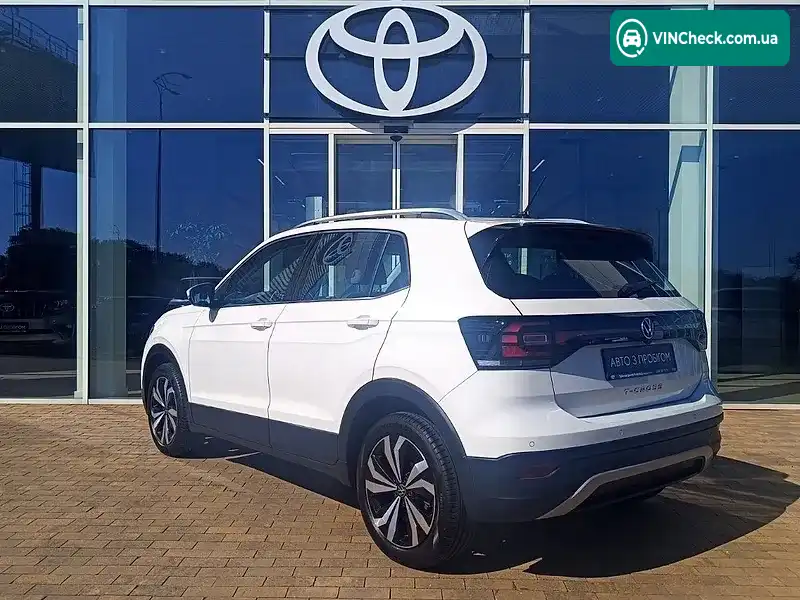 Volkswagen T-Cross 2021, фото з оголошення 2 з 15, VIN WVGZZZC1ZMY096482