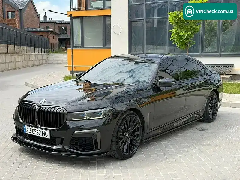 BMW 7 Series 2019, фото з оголошення 1 з 20, VIN WBA7T2C03LGL17129