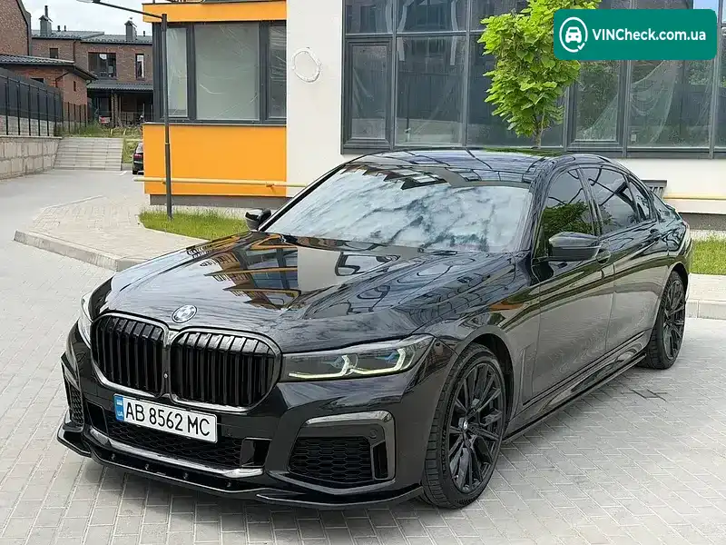 BMW 7 Series 2019, фото з оголошення 2 з 20, VIN WBA7T2C03LGL17129