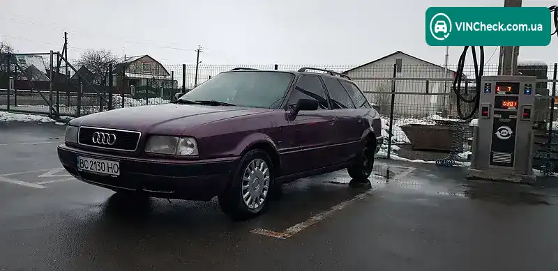 Audi 80 1993, фото з оголошення 1 з 11, VIN WAUZZZ8CZPA177775