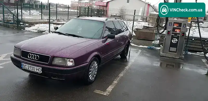 Audi 80 1993, фото з оголошення 2 з 11, VIN WAUZZZ8CZPA177775