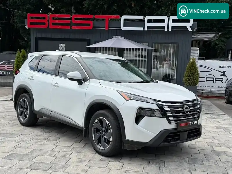 Nissan Rogue 2024, фото з оголошення 1 з 20, VIN 5N1BT3BA8RC747196