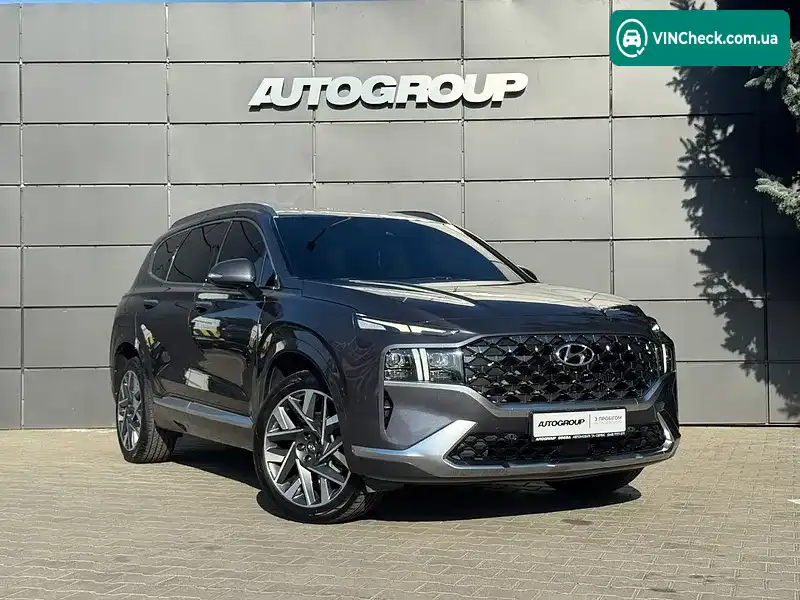 Hyundai Santa FE 2020, фото з оголошення 1 з 20, VIN KMHS581HGMU327184