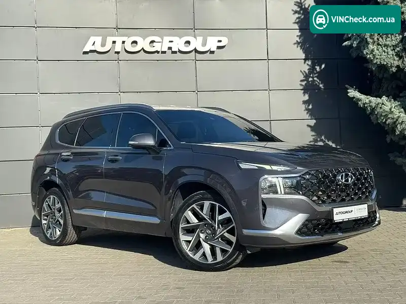 Hyundai Santa FE 2020, фото з оголошення 2 з 20, VIN KMHS581HGMU327184