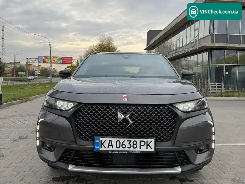 DS 7 Crossback 2020, фото з оголошення 1 з 15, VIN VR1JJEHZRLY042800