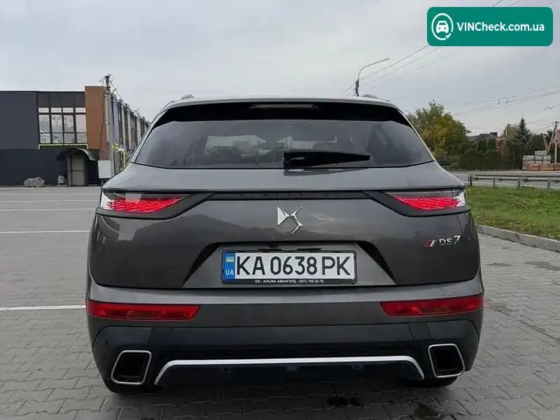 DS 7 Crossback 2020, фото з оголошення 2 з 15, VIN VR1JJEHZRLY042800