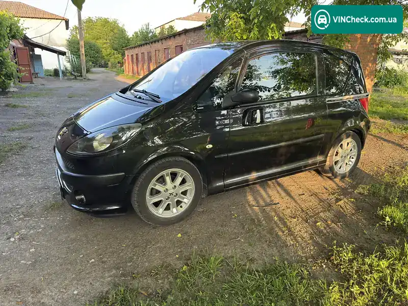 Peugeot 1007 2006, фото з оголошення 1 з 9, VIN VF3KMNFUC20070650