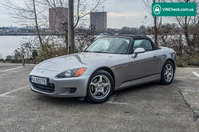 Honda S2000 2001, фото з оголошення 1 з 20, VIN JHMAP11411T008937