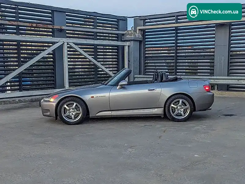 Honda S2000 2001, фото з оголошення 2 з 20, VIN JHMAP11411T008937