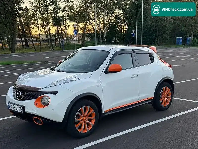 Nissan Juke 2014, фото з оголошення 2 з 16, VIN SJNFBAF15U6486290