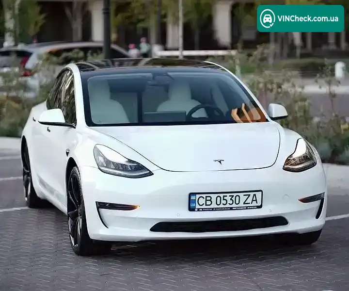 Tesla Model 3 2020, фото з оголошення 1 з 20, VIN 5YJ3E1EC2LF792066