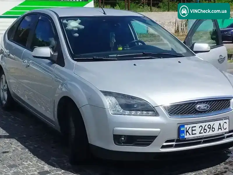 Ford Focus 2007, фото з оголошення 1 з 8, VIN WF05XXGCD57Y57972
