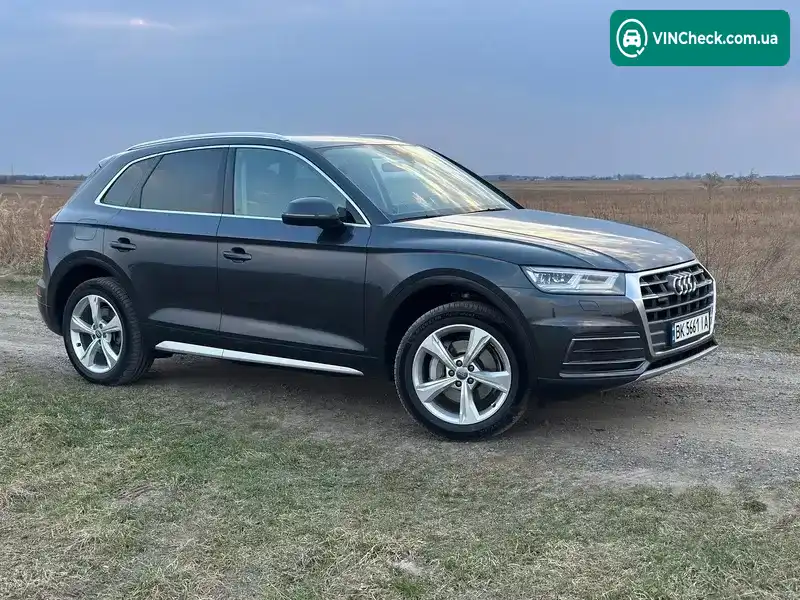 Audi Q5 2017, фото з оголошення 1 з 21, VIN WAUZZZFY4H2003446