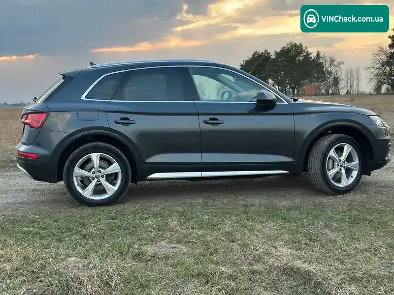 Audi Q5 2017, фото з оголошення 2 з 21, VIN WAUZZZFY4H2003446