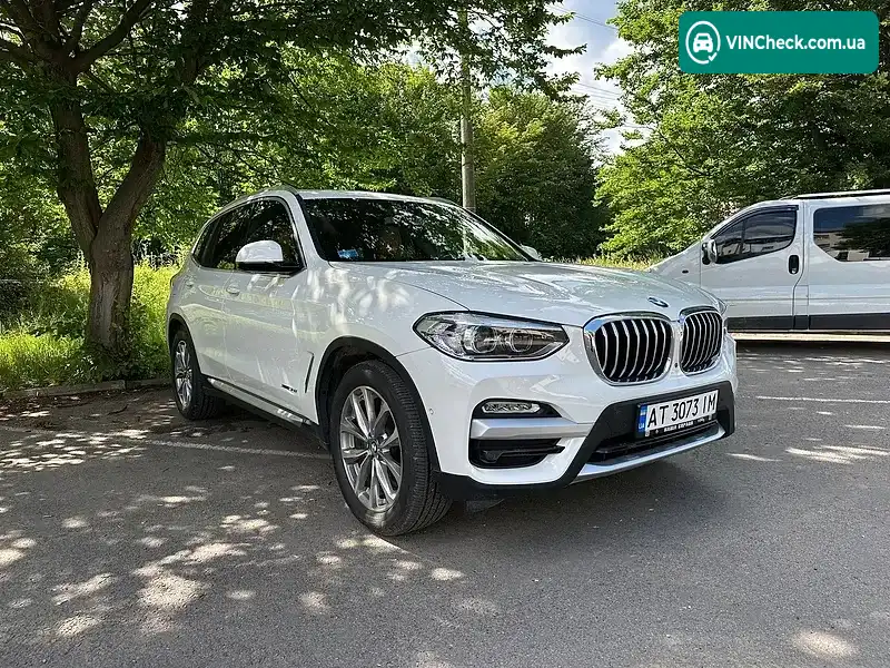 BMW X3 2017, фото з оголошення 1 з 14, VIN 5UXTR9C52JLC74753