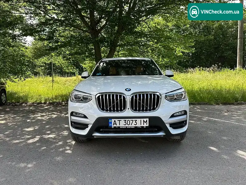 BMW X3 2017, фото з оголошення 2 з 14, VIN 5UXTR9C52JLC74753