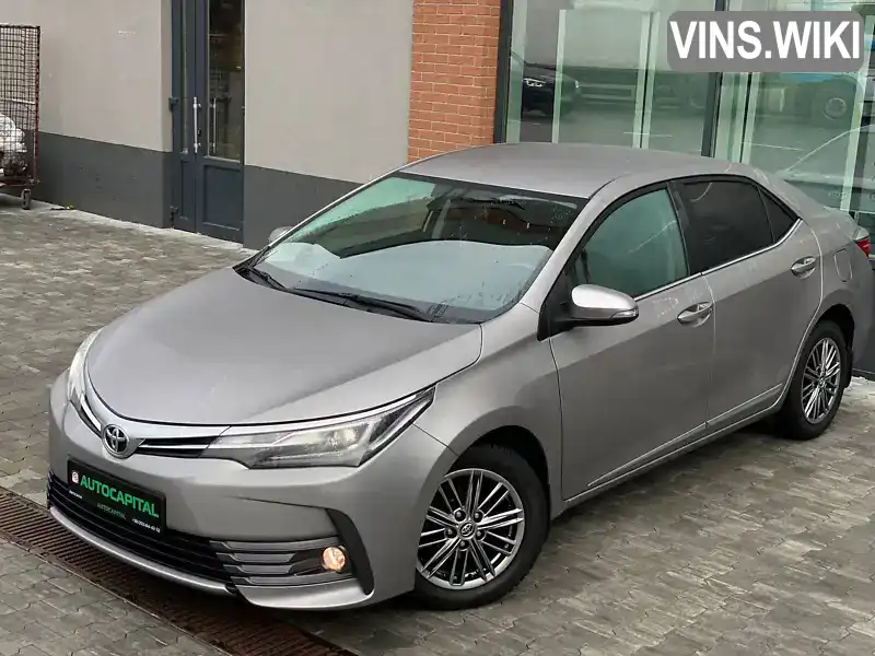 Toyota Corolla 2017, фото з оголошення 2 з 21, VIN NMTBE4JE80R223359