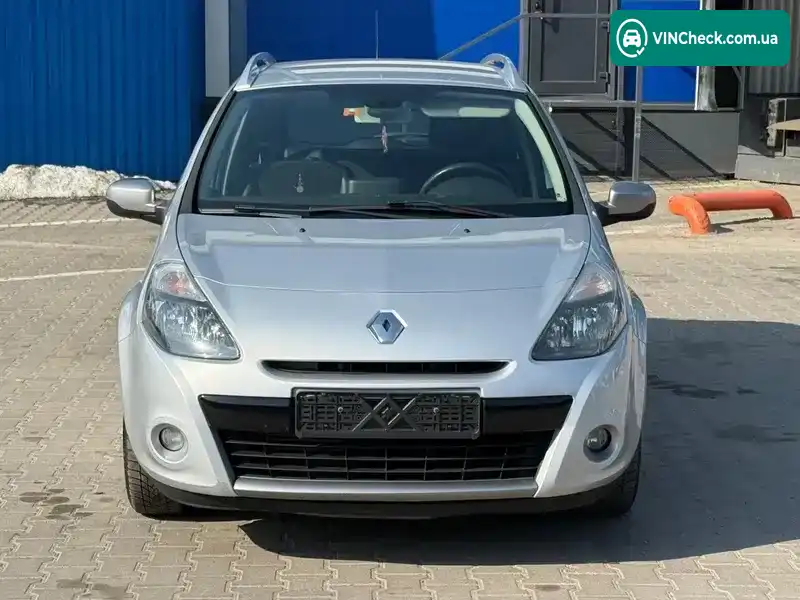 Renault Clio 2012, фото з оголошення 1 з 20, VIN VF1KRC40H47842790
