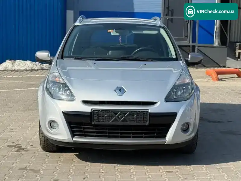 Renault Clio 2012, фото з оголошення 2 з 20, VIN VF1KRC40H47842790